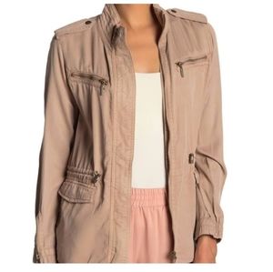 Max jeans jacket in "brush"